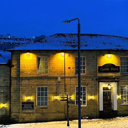 The Queens Hotel Todmorden Exterior foto